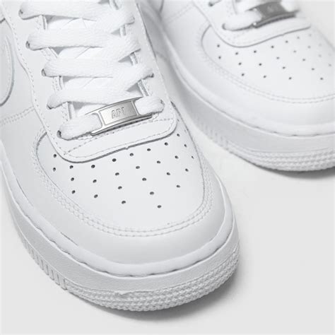 nike air force 1 zwart wit kids|white air force 1 shoes for kids.